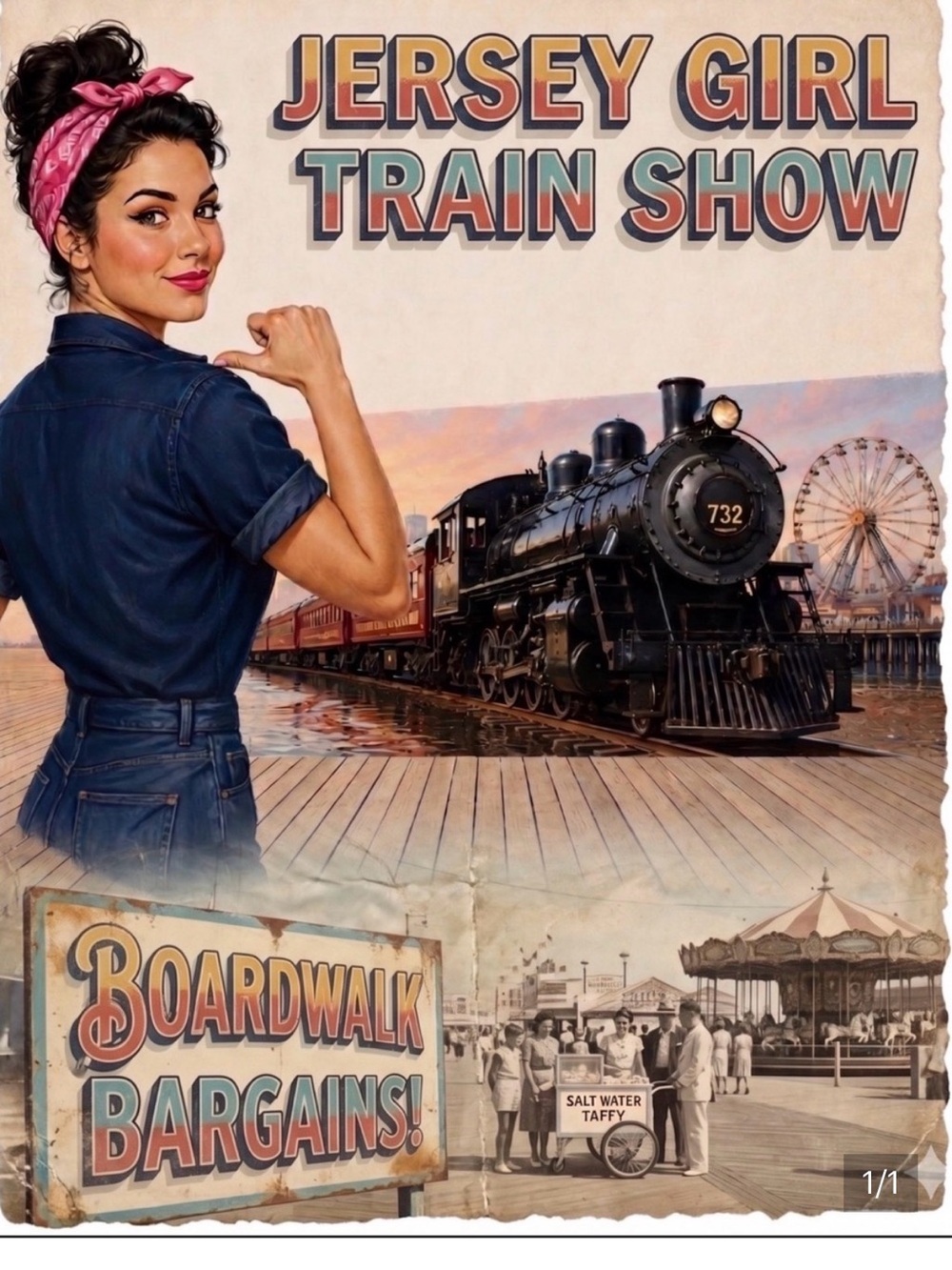 Jersey Train- 6/27 !!!